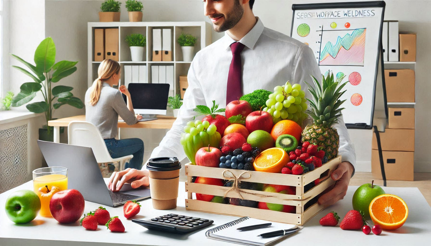 Boosting Workplace Wellness: The Benefits of Seasonal Office Fruit Delivery