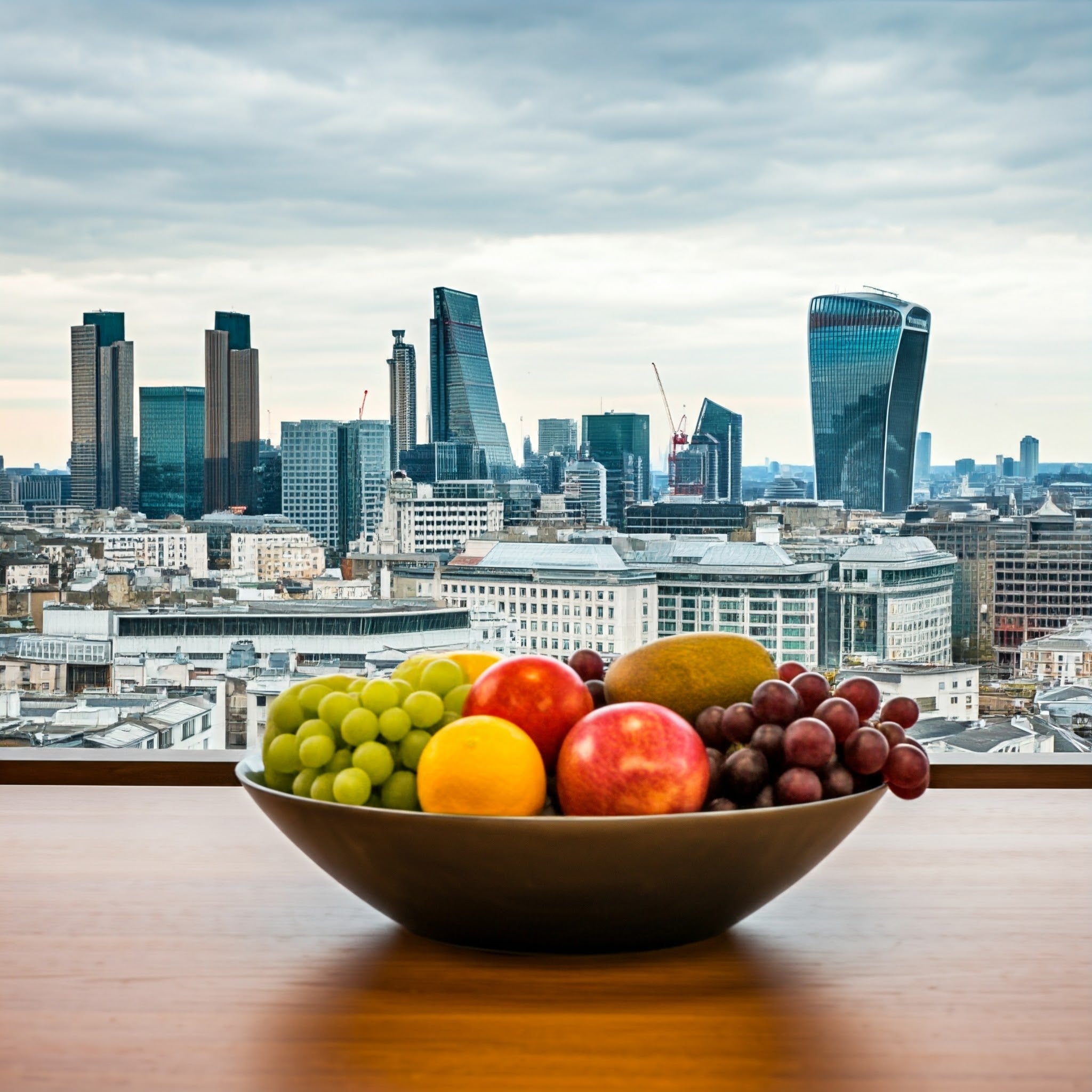 A fruit bowl